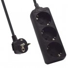 Ewent Regleta 3xSchuko Negra Ewent Regleta 3xSchuko Negra