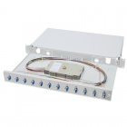 Digitus Caja de Empalme de Fibra Óptica Equipada LC OS2