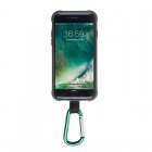 Gecko Bounce 1m Bolsa Preta/Transparente para Apple iPhone 8