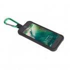 Gecko Bounce 1m Bolsa Preta/Transparente para Apple iPhone 8