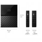 WD My Passport 2 TB USB 3.1 Preto