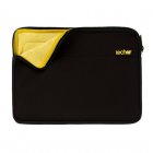 Techair TANZ0309v4 Bolsa Neopreno Preta para Portátil 12"-14.1"