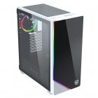 Nfortec Vega RGB Vidro Temperado USB 3.0 Branca