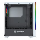 Nfortec Vega RGB Vidro Temperado USB 3.0 Branca