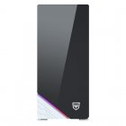 Nfortec Vega RGB Vidro Temperado USB 3.0 Branca