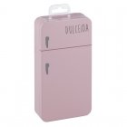Dulceida Glitter Funda Purpurina Fucsia para Samsung S9