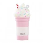 Dulceida Batido Powerbank 4000mAh Rosa/Branco