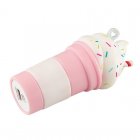 Dulceida Batido Powerbank 4000mAh Rosa/Branco