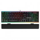Mars Gaming MK6 Teclado Óptico-Mecánico Gaming Retroiluminado Switch Azul