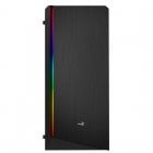 Aerocool RIFT RGB USB 3.0 com Janela Preta