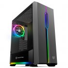 Nfortec Antares USB 3.0 Vidro Temperado RGB Preta