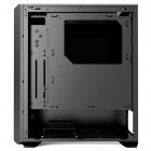 Nfortec Antares USB 3.0 Vidro Temperado RGB Preta