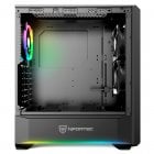 Nfortec Antares USB 3.0 Vidro Temperado RGB Preta