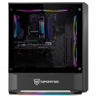 Nfortec Antares USB 3.0 Vidro Temperado RGB Preta