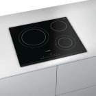 Bosch PKK651FP2E Placa Vitrocerámica 3 Zonas 60cm Negro