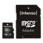 Intenso Cartão Micro SD SDHC 16GB Classe 10