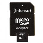 Intenso Cartão Micro SD SDHC 16GB Classe 10