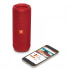 JBL Flip 4 Altavoz Portátil Bluetooth Rojo