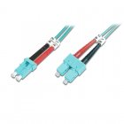 Digitus Cabo de Conexão de Fibra Ótica Multimodo OM3 LC/SC 3m