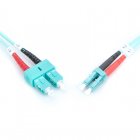 Digitus Cabo de Conexão de Fibra Ótica Multimodo OM3 LC/SC 3m