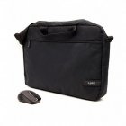Njoit Maletín para Pórtatil 15.6" + Ratón Inalámbrico Negro
