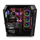 Thermaltake View 37 ARGB Edition USB 3.0 Preta com Janela