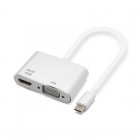 Unotec Adaptador USB-C A VGA/HDMI