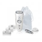 Braun Silk-épil 7 SensoSmart 7/870 Depiladora Inalámbrica con 7 Accesorios