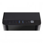 Thermaltake Level 20 MT ARGB Cristal Templado USB 3.0 Negra