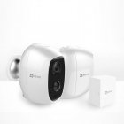 EZVIZ C3A Câmara de Segurança IP Wi-Fi Branca