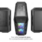 Cooler Master MasterCase H500M Vidro Temperado USB 3.0