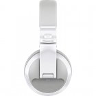 Pioneer HDJ-X5BT Auscultadores Bluetooth para DJ Brancos