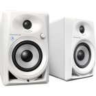 Pioneer DJ DM-40BT Monitores Activos para DJ Blancos