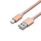 Unotec Cabo Metálico USB-C para USB 1m Rosa Dourado