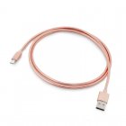 Unotec Cabo Metálico USB-C para USB 1m Rosa Dourado