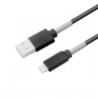 Unotec Nueboo Cable Reforzado con Muelle Lightning a USB Macho/Macho 1m Negro