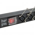 Equip 333299 Regleta 7 Tomas Rack 19" C13