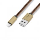 Unotec Cable Style 8 Pin Cuero Marrón 30 cm