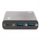 Digitus Estación de Carga Universal de Viaje USB-C