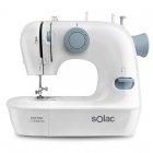 Solac Cotton 12.0 Máquina de Coser