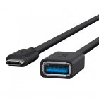 Belkin Adaptador USB-C a USB-A 3.0 Negro