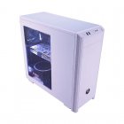 BitFenix Nova Semitorre ATX con Ventana Blanca