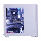 BitFenix Nova Semitorre ATX con Ventana Blanca