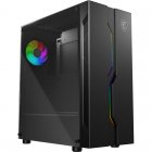 MSI MAG VAMPIRIC 010 Vidro Temperado USB 3.0 ARGB Preta