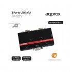 Approx APPKVMUSB2PA2 Conmutador KVM USB/VGA