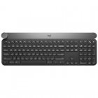 Logitech Craft Teclado Inalámbrico con Disco Selector