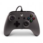 Power A Mando Gunmetal Cepillado con Cable para Xbox One