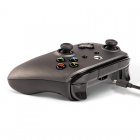 Power A Mando Gunmetal Cepillado con Cable para Xbox One