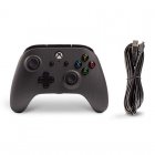 Power A Mando Gunmetal Cepillado con Cable para Xbox One