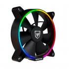 Nfortec Oberon Ventoinha RGB 120mm